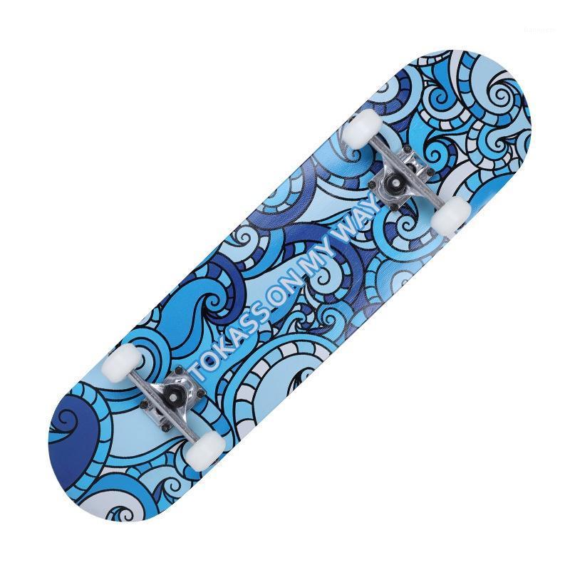 Beginners Skateboard High Quality Maple Plate Four Wheels Double Rocker Dancing Board For Children Teenagers Adults Drift Skate1
Beginners Skateboard High Quality Maple Plate Four Wheels Double Rocker Dancing Board For Children Teenagers Adults Drift Skate1