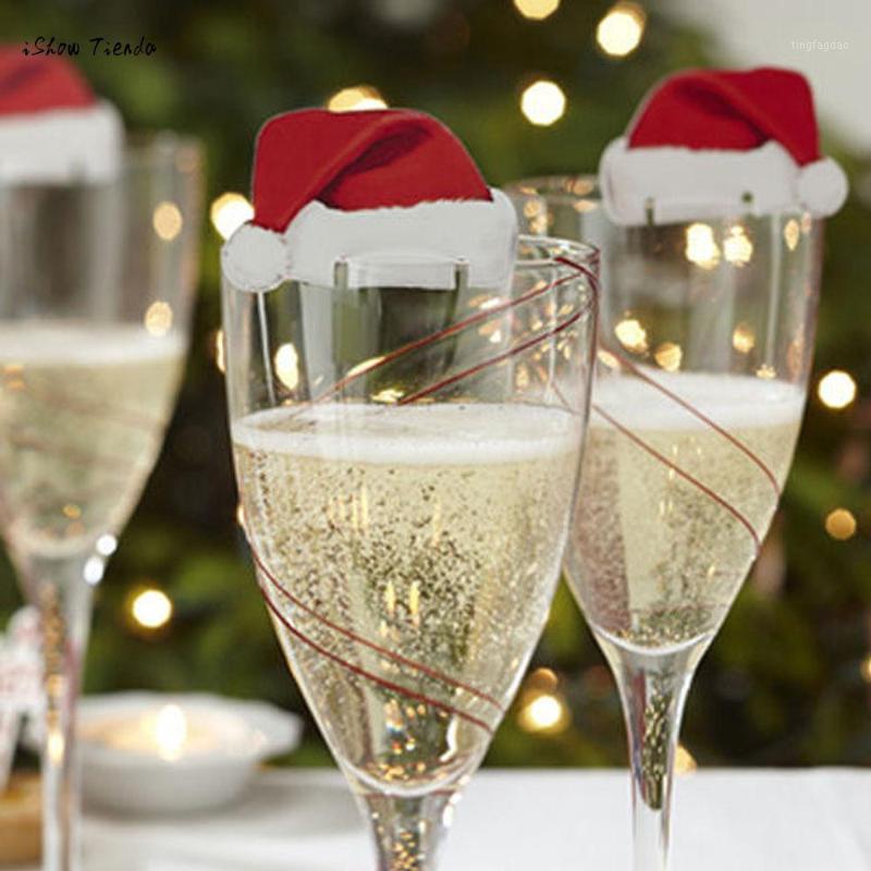 ISHOWTIENDA New 10Pcs Paperboard Champagne Glass Christmas Decorations Hats Holiday Party Decor Christmas Hat1
ISHOWTIENDA New 10Pcs Paperboard Champagne Glass Christmas Decorations Hats Holiday Party Decor Christmas Hat1