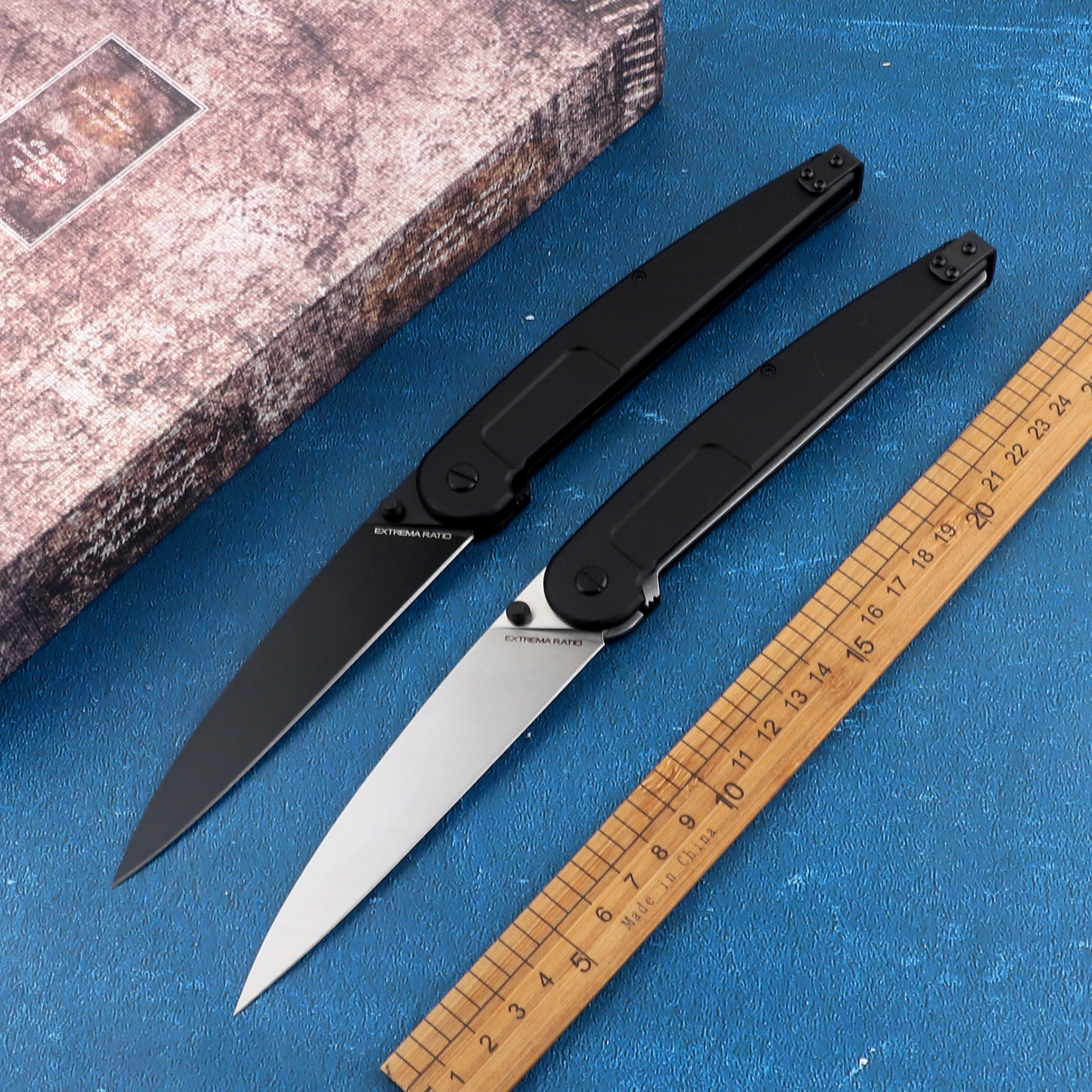 EXTREMA RATIO BF3 folding knife N690 blade aluminum handle tactical camping survival self-defense knife EDC tool folding knife
EXTREMA RATIO BF3 folding knife N690 blade aluminum handle tactical camping survival self-defense knife EDC tool folding knife