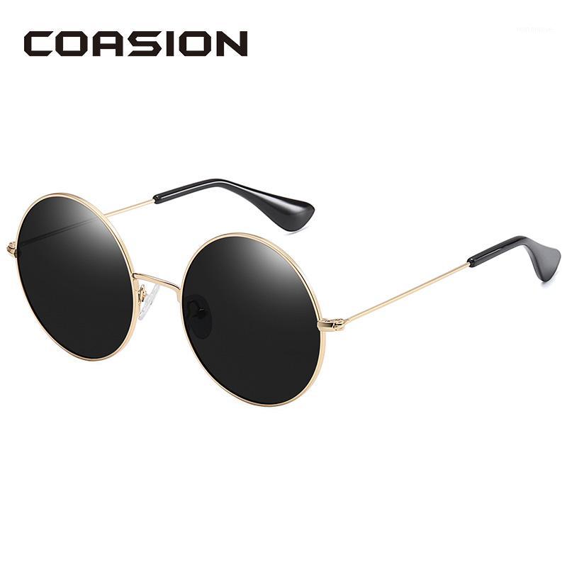 COASION Vintage Round Oversized Polarized Sunglasses for Women Men Luxury Design Metal Frame Sun Glasses Mirror Lens CA15871
COASION Vintage Round Oversized Polarized Sunglasses for Women Men Luxury Design Metal Frame Sun Glasses Mirror Lens CA15871