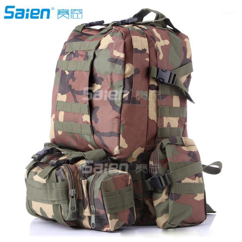 Camouflage Camping Bag 23x19x5.5 Oxford Nylon Backpack Travel Hike Camp Climb 55L Tactical Backpack1, 03
Camouflage Camping Bag 23x19x5.5 Oxford Nylon Backpack Travel Hike Camp Climb 55L Tactical Backpack1, 03