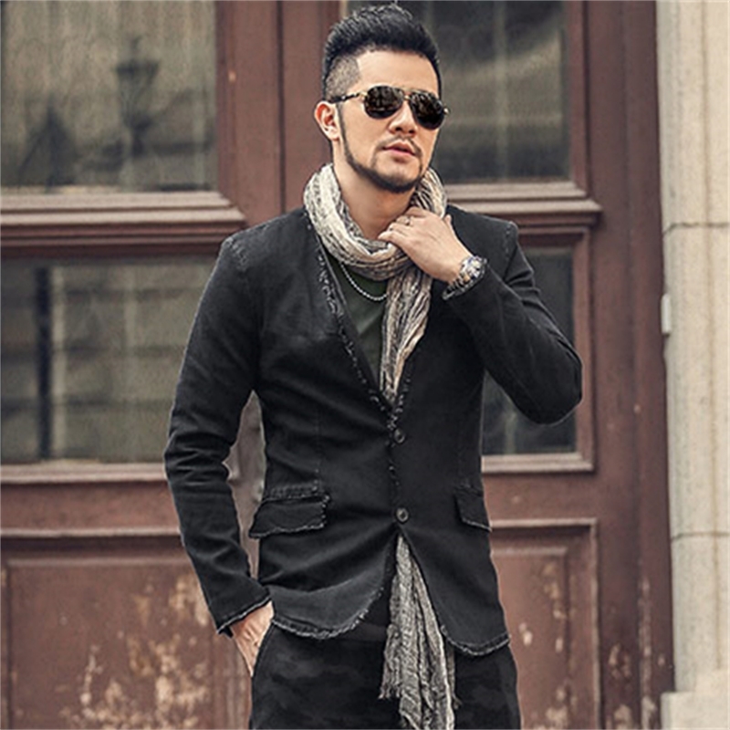 2021 The New Fresh Spring Male Autumn Blazer Long Sleeve Solid Thin Suit Plus Size F8308 Lmhk, Black
2021 The New Fresh Spring Male Autumn Blazer Long Sleeve Solid Thin Suit Plus Size F8308 Lmhk, Black