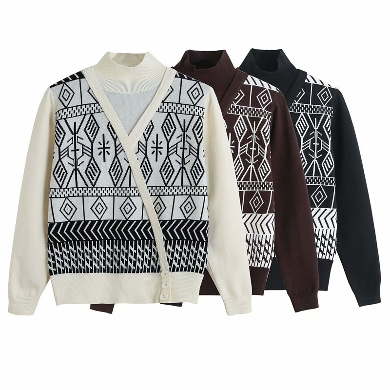 2021 New Vintage Female Fake Set of Two Fashion Shirts Ladies Turtlenecks High Tops Streetwear Women Geometry Pullovers LRJG, Black
2021 New Vintage Female Fake Set of Two Fashion Shirts Ladies Turtlenecks High Tops Streetwear Women Geometry Pullovers LRJG, Black