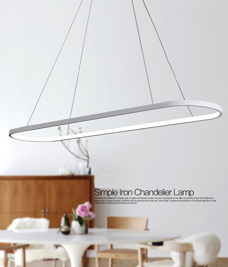 LED remote control chandeliers lamp For Dining table coffee Shop lustre suspension Black White shades Oval chandelier
LED remote control chandeliers lamp For Dining table coffee Shop lustre suspension Black White shades Oval chandelier