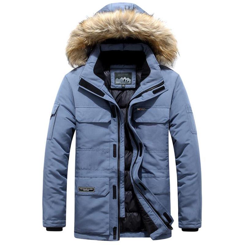Winter Jackets Men Fur Warm Thick Cotton Multi-pocket Hooded Parkas Mens Casual Fashion Warm Coats Plus Size 5XL 6XL Overcoat, Beige 
Winter Jackets Men Fur Warm Thick Cotton Multi-pocket Hooded Parkas Mens Casual Fashion Warm Coats Plus Size 5XL 6XL Overcoat, Beige
