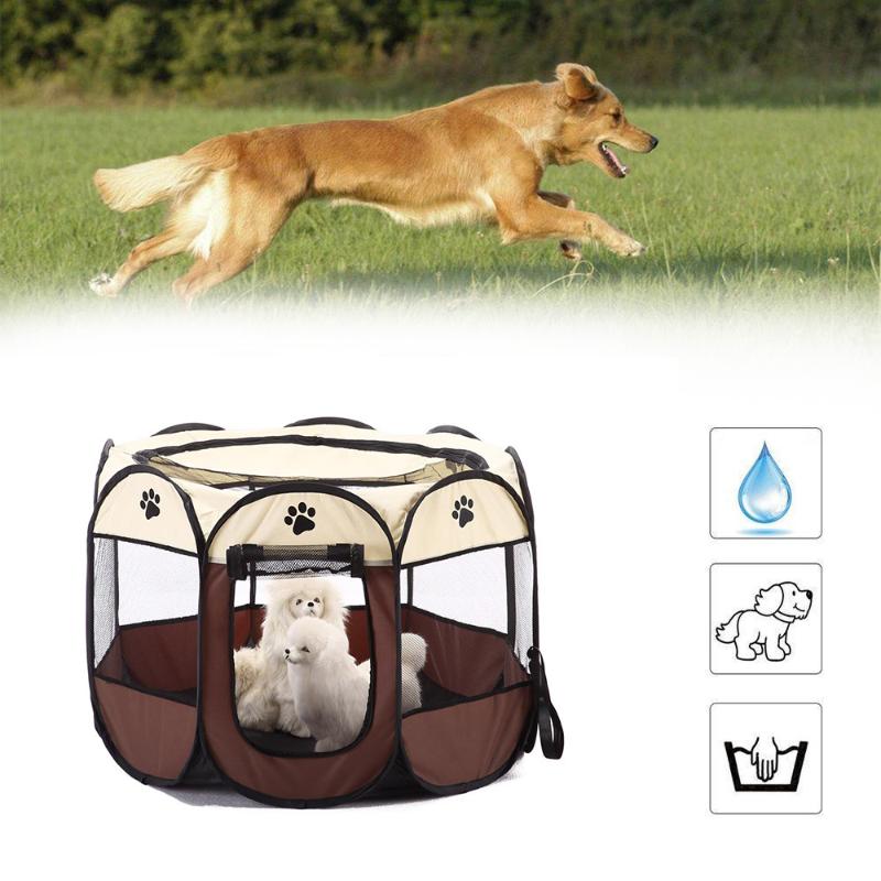Folding Pet Carrier Tent Playpen Dog Cat Fence Cage Puppy Kennel Large Space Foldable Exercise Play Indoor Outdoor, Coffee
Folding Pet Carrier Tent Playpen Dog Cat Fence Cage Puppy Kennel Large Space Foldable Exercise Play Indoor Outdoor, Coffee