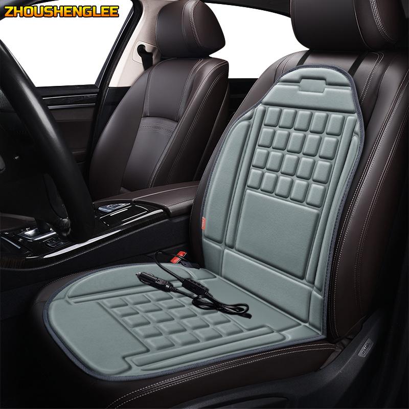 ZHOUSHENGLEE 12V Heated car seat cover for all models note qashqai almera juke x-trail leaf teana tiida altima Winter Pad 
ZHOUSHENGLEE 12V Heated car seat cover for all models note qashqai almera juke x-trail leaf teana tiida altima Winter Pad