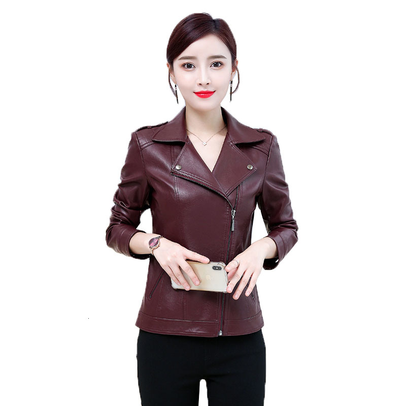 Spring Autumn Plutonium of New Korean Motorcycle Short Female Casual Jacket Plus Size 5xl Leather Tops Outwear R692 Ivjw, Gray
Spring Autumn Plutonium of New Korean Motorcycle Short Female Casual Jacket Plus Size 5xl Leather Tops Outwear R692 Ivjw, Gray