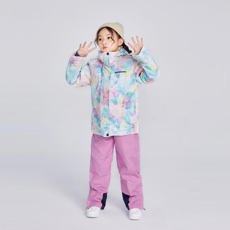 Hooded Winter Suit for Girls Warm Snow Clothes Children Jackets Overall Ski Set Kids Waterproof Snowboard Children Sport Wear, Black
Hooded Winter Suit for Girls Warm Snow Clothes Children Jackets Overall Ski Set Kids Waterproof Snowboard Children Sport Wear, Black