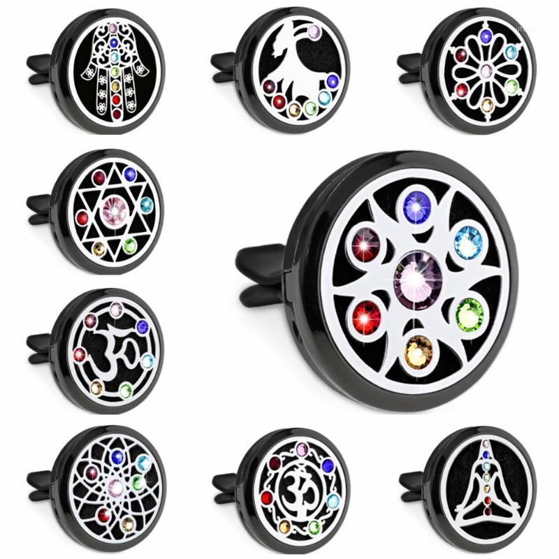 Rose Gold Black colorful rhinestone 30mm Essential Oil Car Diffuser Vent Clips Perfume Diffuser Locket 10pcs Pads1
Rose Gold Black colorful rhinestone 30mm Essential Oil Car Diffuser Vent Clips Perfume Diffuser Locket 10pcs Pads1