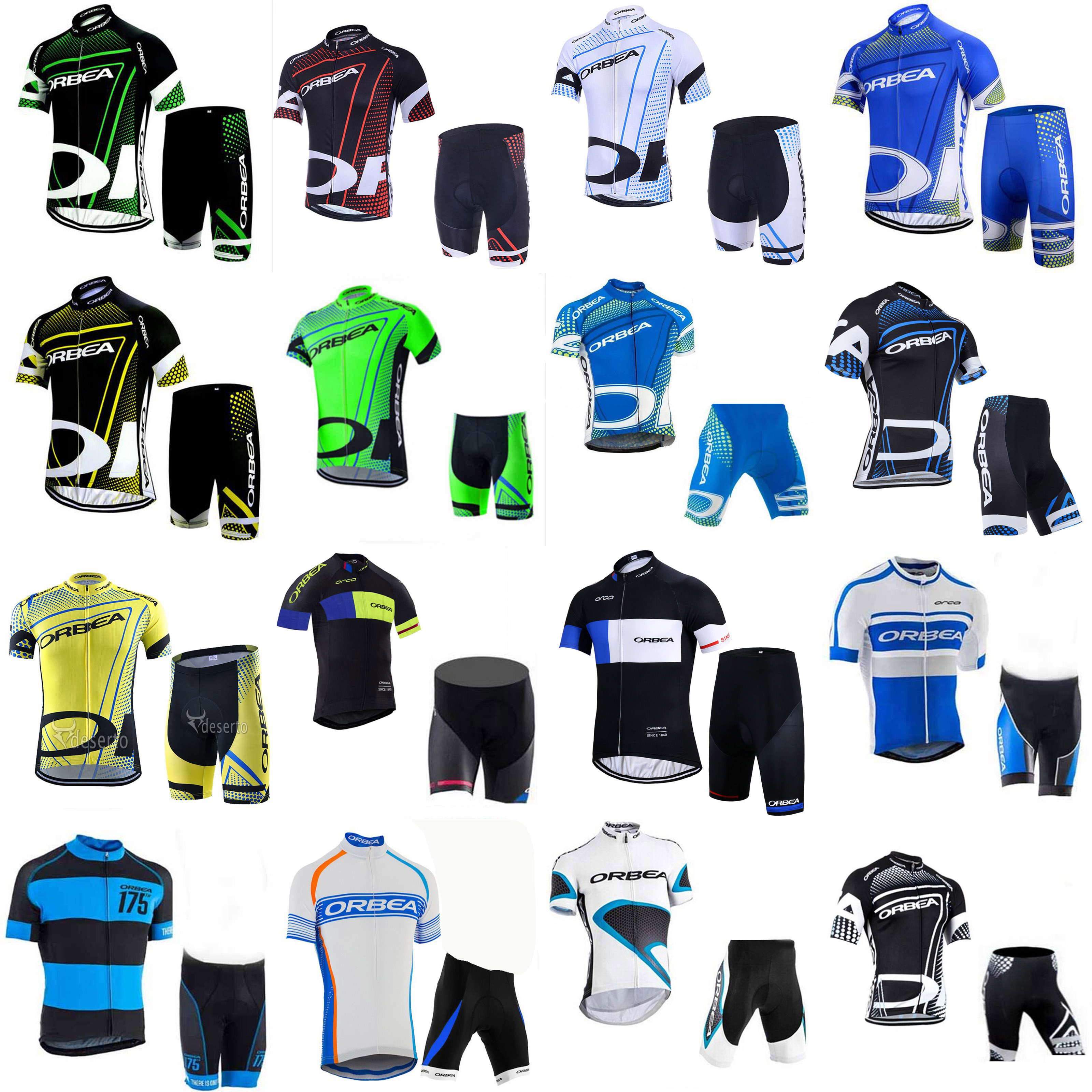 ORBEA Team Short Sleeve Cycling Jersey Gel pad Shorts Set Summer Breathable Mens Racing Bike Clothing Outdoor Bicycle Outfits S21020425, Black;red
ORBEA Team Short Sleeve Cycling Jersey Gel pad Shorts Set Summer Breathable Mens Racing Bike Clothing Outdoor Bicycle Outfits S21020425, Black;red