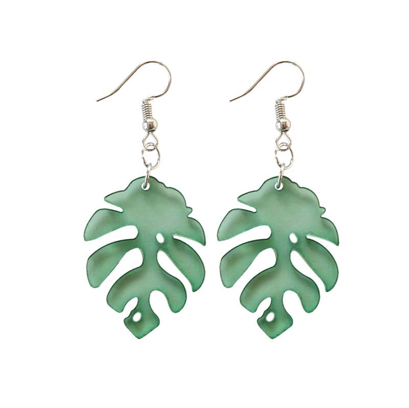 Dangle & Chandelier Green Leaf Acrylic Earrings For Women Fashion Chic Monstera Transparent Drop Earring Party Jewelry Gift
Dangle & Chandelier Green Leaf Acrylic Earrings For Women Fashion Chic Monstera Transparent Drop Earring Party Jewelry Gift