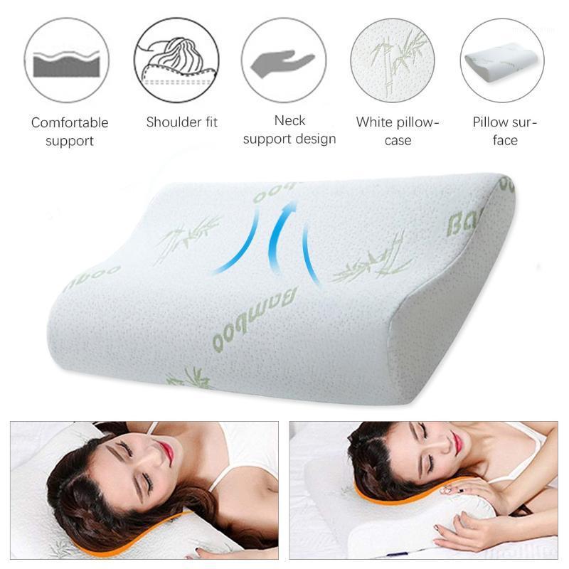 Neck Protection Memory Foam Pillow Orthopedic Sleeping Beding Pillows Ergonomic Bamboo Bedding Wedge Pillow Pain Realese1
Neck Protection Memory Foam Pillow Orthopedic Sleeping Beding Pillows Ergonomic Bamboo Bedding Wedge Pillow Pain Realese1