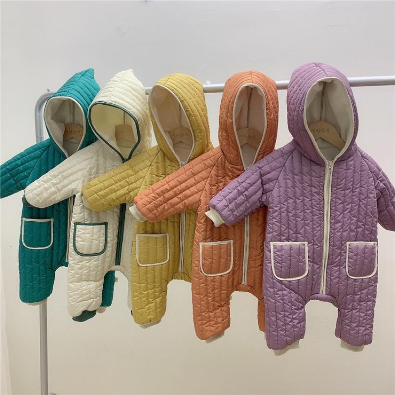 Baby Snowsuit Coat Girls Boys Jumpsuit Hooded Kids Toddler Thick Warm Jacket Infant Romper Korea Children's Winter Clothes, Green
Baby Snowsuit Coat Girls Boys Jumpsuit Hooded Kids Toddler Thick Warm Jacket Infant Romper Korea Children's Winter Clothes, Green