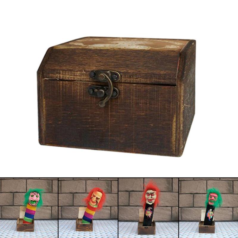 April Fools Day Halloween Prank Gift Box Innovative Wooden Prank Panic Box Tricky Quirky Funny Scary Deception Gift
April Fools Day Halloween Prank Gift Box Innovative Wooden Prank Panic Box Tricky Quirky Funny Scary Deception Gift
