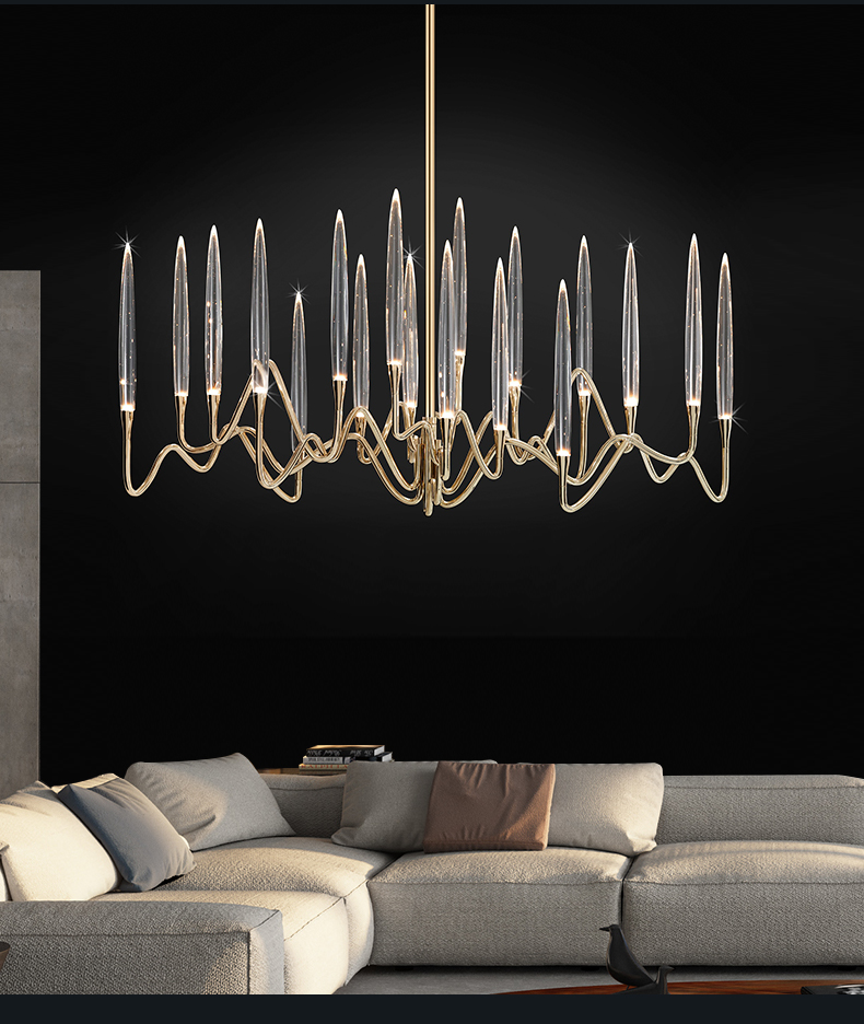 Modern Light Luxury LED Crystal Chandelier Tree Branch wedding Decoration Lamp For Dining Room Bedroom
Modern Light Luxury LED Crystal Chandelier Tree Branch wedding Decoration Lamp For Dining Room Bedroom