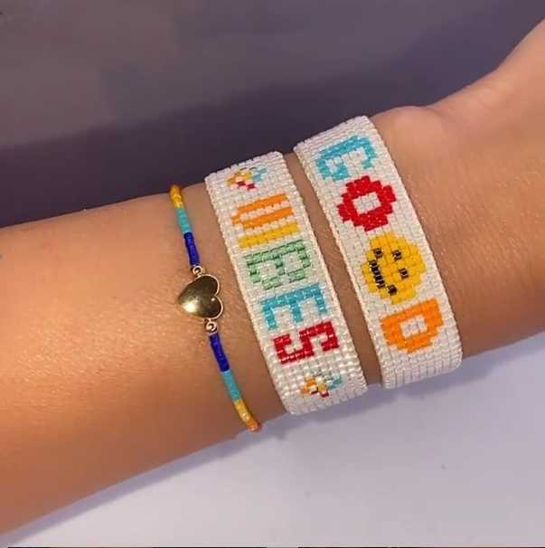 Pretty Bead Miyuki Bracelet Women Femme Mexican Winter Jewellery Friends Gift Pulseras
Pretty Bead Miyuki Bracelet Women Femme Mexican Winter Jewellery Friends Gift Pulseras