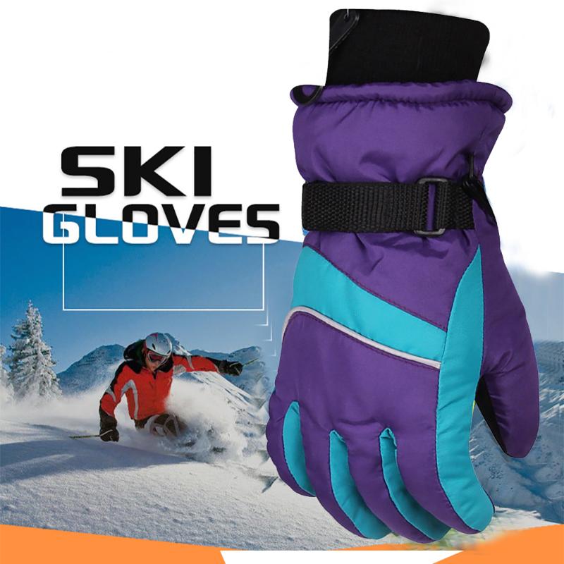 1 Pair Winter Waterproof Ski Gloves Anti Slip Insulated Outdoor Warm Sports Cycling Adult Snowboard Windproof Men Women, Brown
1 Pair Winter Waterproof Ski Gloves Anti Slip Insulated Outdoor Warm Sports Cycling Adult Snowboard Windproof Men Women, Brown