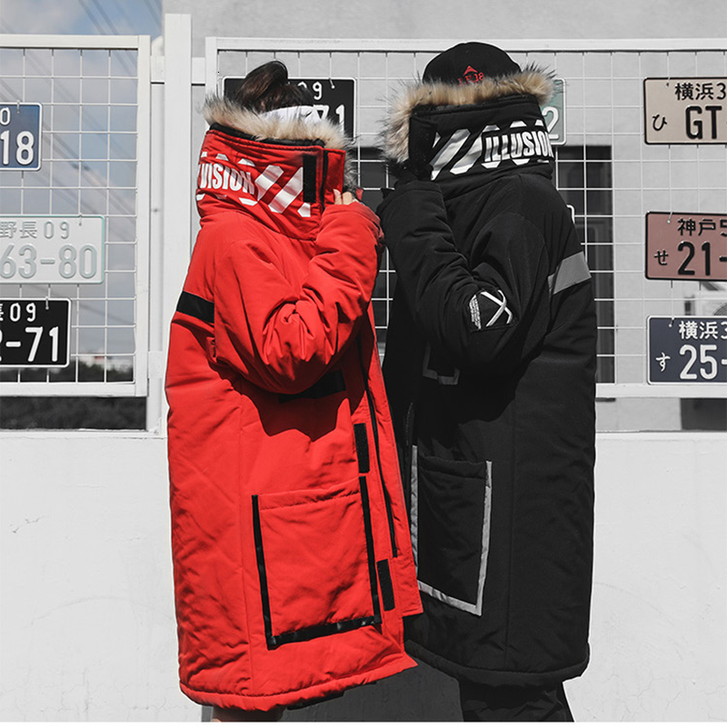 Men's Hip-hop Winter Women's Coats Cotton-padded Couple's Trendy Fashion Clothes Hot Thick Street Jacket 5zta, Red
Men's Hip-hop Winter Women's Coats Cotton-padded Couple's Trendy Fashion Clothes Hot Thick Street Jacket 5zta, Red