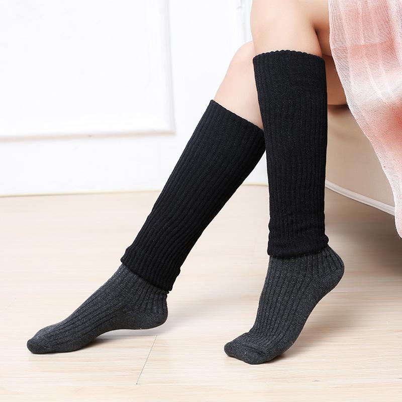 Wool Fashion Korean Winter Thick Women Socks Warm Knitting Solid Boot Socks Dance Ballet, Beige
Wool Fashion Korean Winter Thick Women Socks Warm Knitting Solid Boot Socks Dance Ballet, Beige