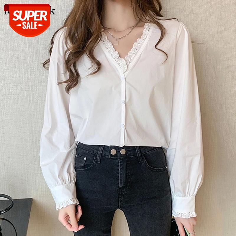 2021 Autumn New Long Sleeve Chiffon White Shirt Women Casual Ruffles Plus Size Blouse Women V-neck Cardigan Ladies Blouses 10621 #VO1B
2021 Autumn New Long Sleeve Chiffon White Shirt Women Casual Ruffles Plus Size Blouse Women V-neck Cardigan Ladies Blouses 10621 #VO1B