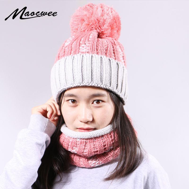 High Quality Pom Pom Beanie Hat and Ring Scarf Set For Women Winter Warm Thick Windproof Beanie Hat With Lining Neck Scarf Set1
High Quality Pom Pom Beanie Hat and Ring Scarf Set For Women Winter Warm Thick Windproof Beanie Hat With Lining Neck Scarf Set1