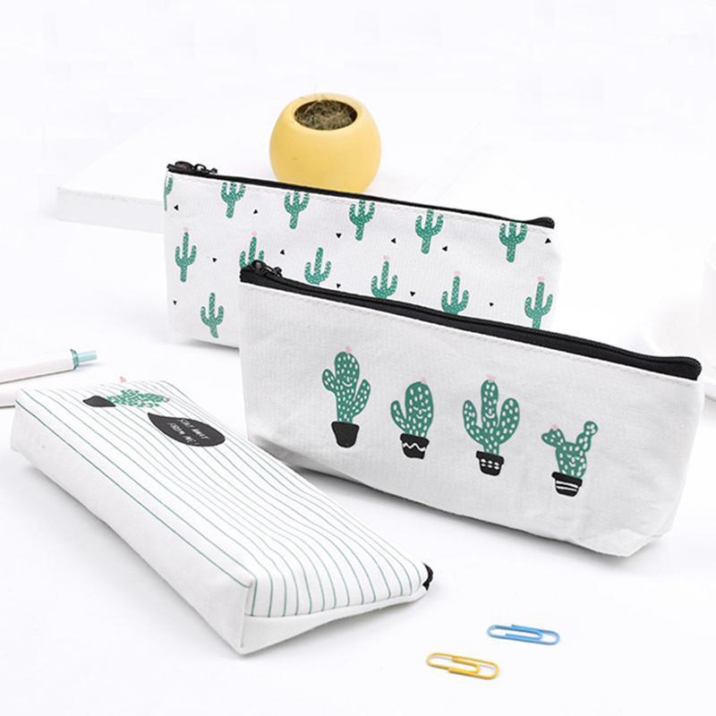 Lovely Cactus Printing Pencil Case Canvas School Supplies Kawaii Stationery Bag Cute Office Pencil Bags Large Capacity For Girls1
Lovely Cactus Printing Pencil Case Canvas School Supplies Kawaii Stationery Bag Cute Office Pencil Bags Large Capacity For Girls1