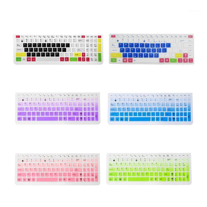 2020 Waterproof Silicone Keyboard Protector Skin Cover Keypad Film Skin Protection dust proof film for Asus K50 Laptop Accessory1
2020 Waterproof Silicone Keyboard Protector Skin Cover Keypad Film Skin Protection dust proof film for Asus K50 Laptop Accessory1
