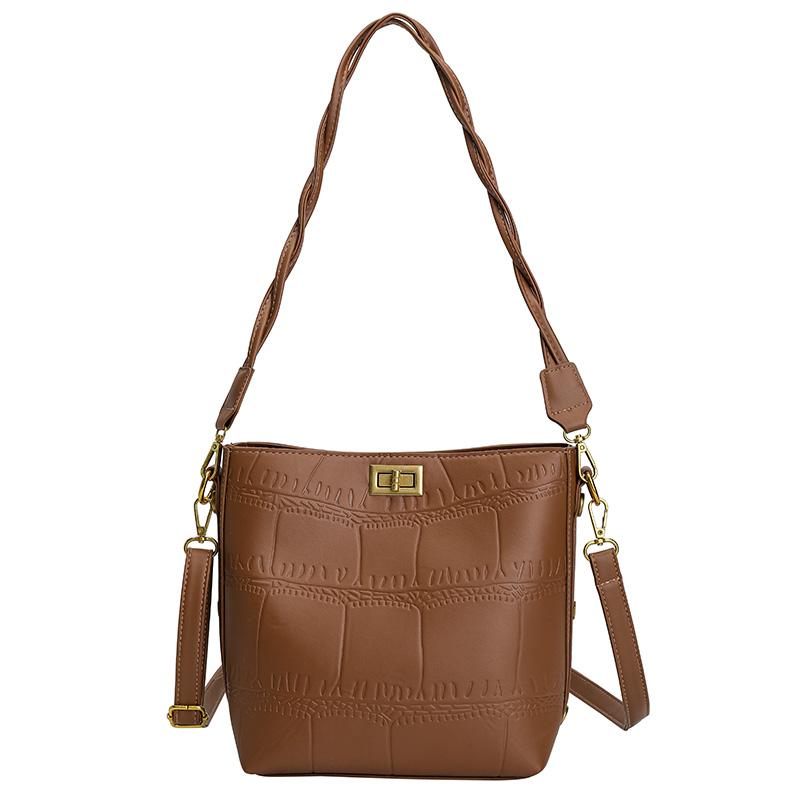 New Handtassen dames solid color crossbody bags for women handtasche handbag girls bucket bag handtas small tote shoulder bag, Beige
New Handtassen dames solid color crossbody bags for women handtasche handbag girls bucket bag handtas small tote shoulder bag, Beige