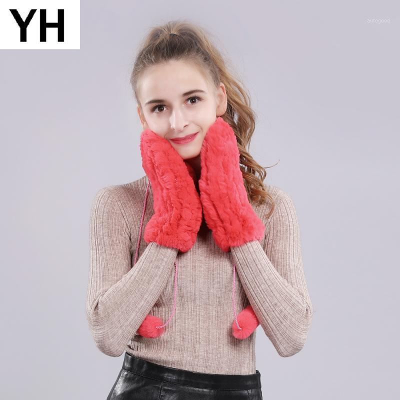 Five Fingers Gloves 2021 Outdoor Russia Winter Women Thick Warm Natural Rex Fur Handmade Knitted Real Mittens1
Five Fingers Gloves 2021 Outdoor Russia Winter Women Thick Warm Natural Rex Fur Handmade Knitted Real Mittens1