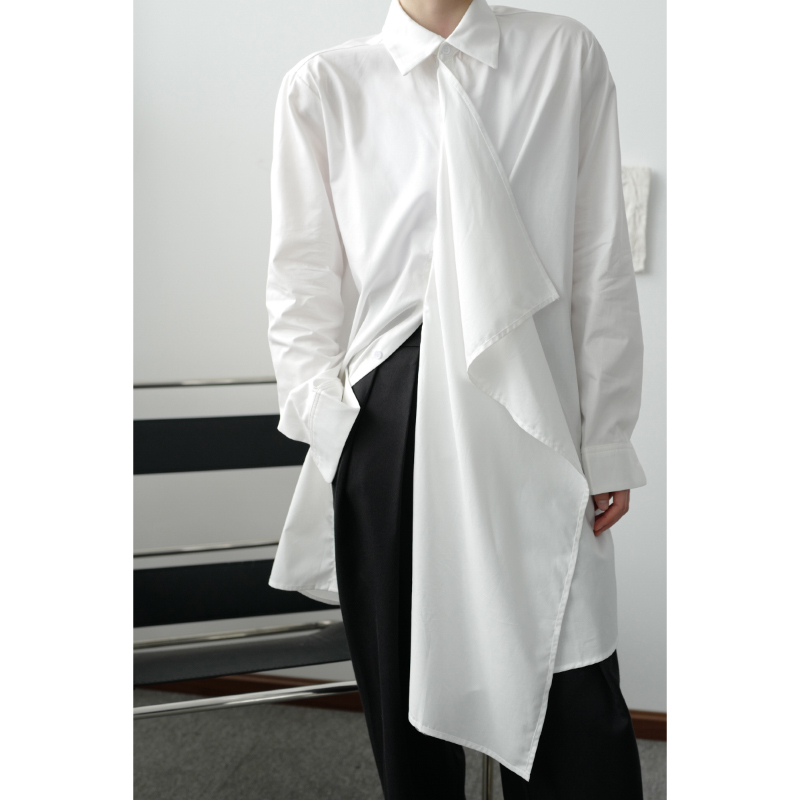 2021 Spring Black Autumn Asymmetrical Male Design Long Gothic Hip Hop Shirt Vintage Man Casual Blouse W1yn
2021 Spring Black Autumn Asymmetrical Male Design Long Gothic Hip Hop Shirt Vintage Man Casual Blouse W1yn