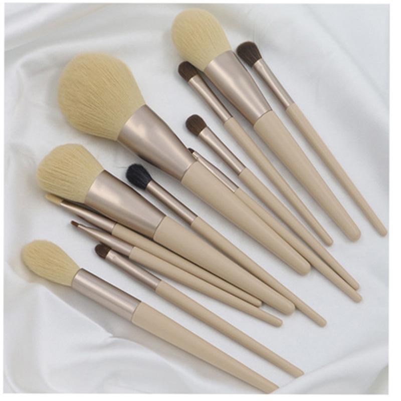 12 Pcs/Set Makeup Brushes Set For Foundation Powder Blush Eyeshadow Concealer Lip Eye Make Up Brush Beauty Tools Beginner
12 Pcs/Set Makeup Brushes Set For Foundation Powder Blush Eyeshadow Concealer Lip Eye Make Up Brush Beauty Tools Beginner