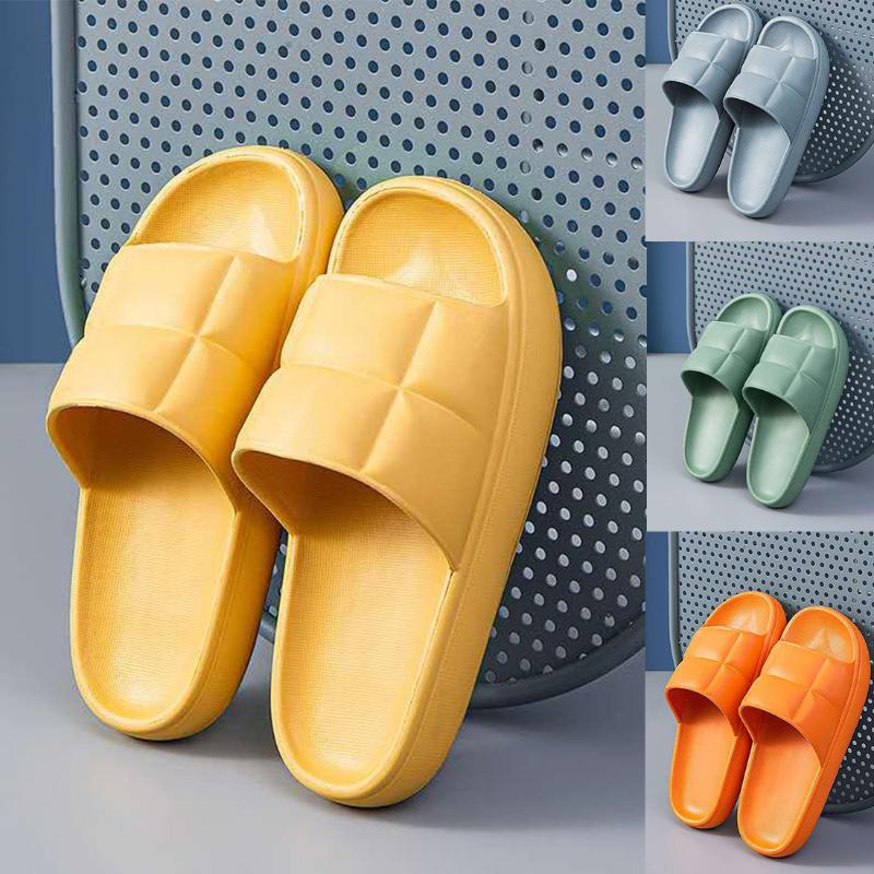 Puimentiua Trend Thick Sole Home Women Chunky Slippers Comfortable Platfrom Ladies Flat Shoes Non-Slip Bathroom Couples Slippers, Other
Puimentiua Trend Thick Sole Home Women Chunky Slippers Comfortable Platfrom Ladies Flat Shoes Non-Slip Bathroom Couples Slippers, Other