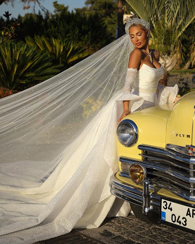 Spring African Mermaid Wedding Dresse With Detachable train Lace Full Sleeve Appliques Bridal Gowns vestidos de novia