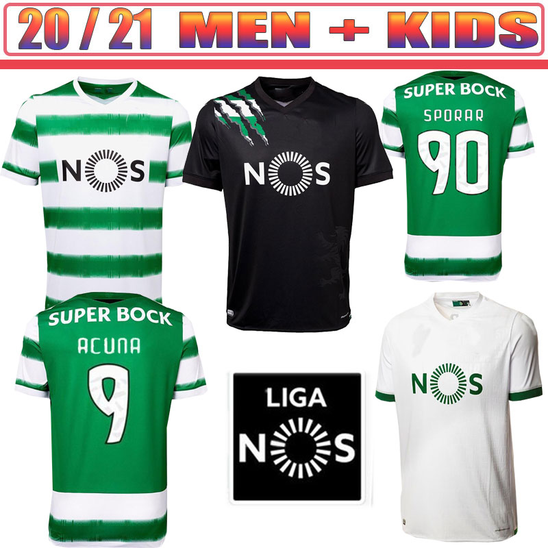 20 21 Sporting CP Soccer Jerseys PHELLYPE 2021 VIETTO Football Shirt goalkeeper COATES ACUNA SPORAR JOVANE Men Kids Kit uniform, Black;yellow
20 21 Sporting CP Soccer Jerseys PHELLYPE 2021 VIETTO Football Shirt goalkeeper COATES ACUNA SPORAR JOVANE Men Kids Kit uniform, Black;yellow