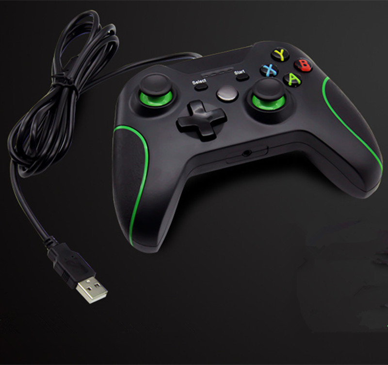 High Quality USB Wired Controller Controle For Microsoft Xbox One Controller Gamepad For Xbox One Windows PC Win7/8/10 Joystick
High Quality USB Wired Controller Controle For Microsoft Xbox One Controller Gamepad For Xbox One Windows PC Win7/8/10 Joystick