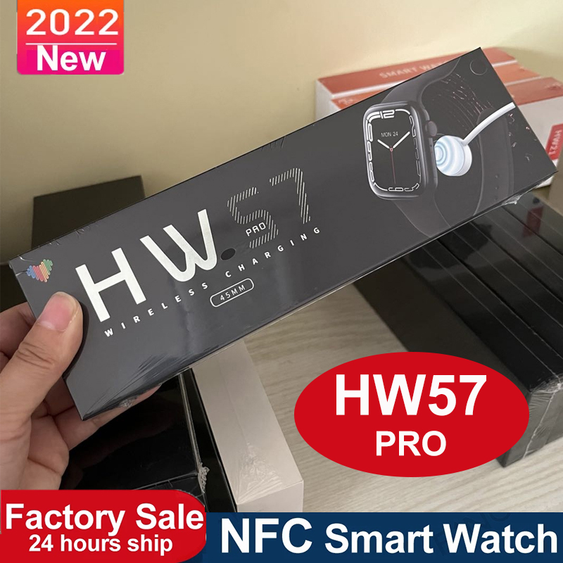2022 New HW57 Pro Smart Watch Series 7 NFC Voice Assistant Payment Bluetooth-Call waterproof Smartwatch Men PK iwo HW37 HW22 W37
2022 New HW57 Pro Smart Watch Series 7 NFC Voice Assistant Payment Bluetooth-Call waterproof Smartwatch Men PK iwo HW37 HW22 W37