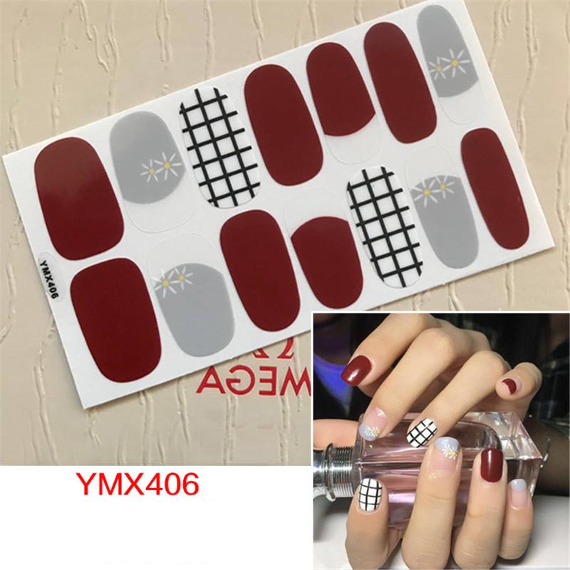 New French Nail Wraps 14 Tips Nail Art Stickers Stripes Designs Waterproof Polish Full Cover Manicure Patch Makeup Tools, Ymx407
New French Nail Wraps 14 Tips Nail Art Stickers Stripes Designs Waterproof Polish Full Cover Manicure Patch Makeup Tools, Ymx407