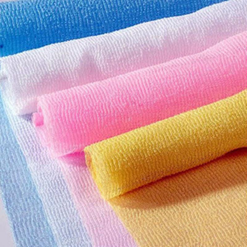 Free Shipping + Bath Brush/massage Cleaning Luva Bath New Fashion Exfoliating Loofah Back Strap soft washing towel1
Free Shipping + Bath Brush/massage Cleaning Luva Bath New Fashion Exfoliating Loofah Back Strap soft washing towel1