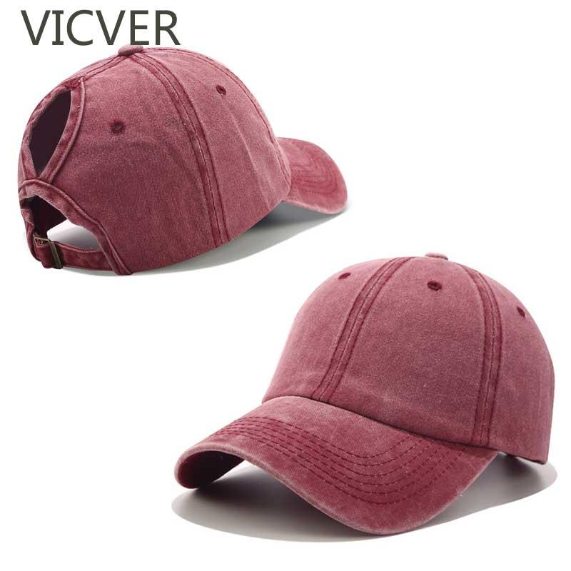 2020 Baseball Cap Messy Bun Hats For Women Washed Cotton Snapback Caps Casual Summer Sun Visor Female Outdoor Sport Hat, Army green
2020 Baseball Cap Messy Bun Hats For Women Washed Cotton Snapback Caps Casual Summer Sun Visor Female Outdoor Sport Hat, Army green