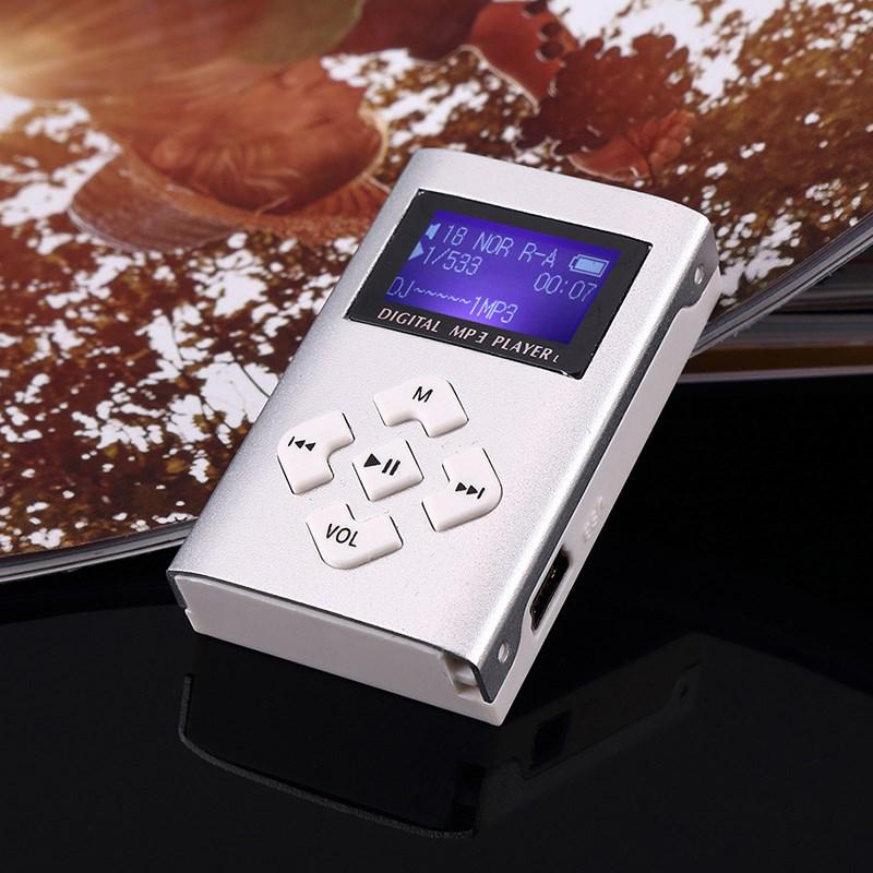 Mini Portable MP3 Music Player Clip Sport Music Player With LCD Screen Support TF Card Suitable For Walking Workout
Mini Portable MP3 Music Player Clip Sport Music Player With LCD Screen Support TF Card Suitable For Walking Workout