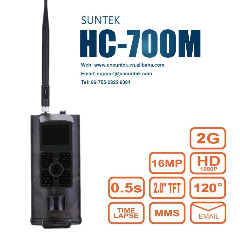 Cellular Hunting Camera 2G GSM MMS SMS SMTP Trail Camera Mobile 16MP Night Vision Wireless Wildlife Surveillance HC700M
Cellular Hunting Camera 2G GSM MMS SMS SMTP Trail Camera Mobile 16MP Night Vision Wireless Wildlife Surveillance HC700M