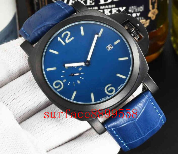 2021 Mens Watch Luxury designer 1950 TOP brand PAM00359 Quartz Wristwatch Sport Clock Relogio Masculino 46mm dial diameter classic watches, Water proof50m
2021 Mens Watch Luxury designer 1950 TOP brand PAM00359 Quartz Wristwatch Sport Clock Relogio Masculino 46mm dial diameter classic watches, Water proof50m