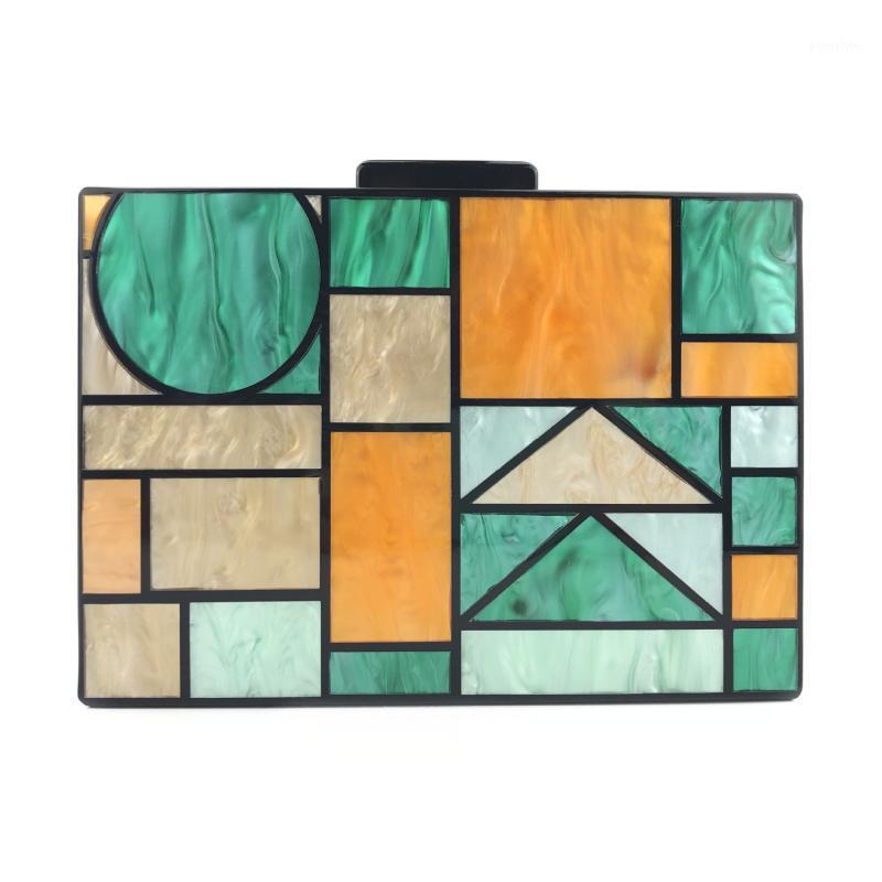 2020 fashion women Color Acrylic Evening handbag lady's trendy Retro Shoulder Party clutch purse female phone bag for wedding1, Color same as pictur
2020 fashion women Color Acrylic Evening handbag lady's trendy Retro Shoulder Party clutch purse female phone bag for wedding1, Color same as pictur