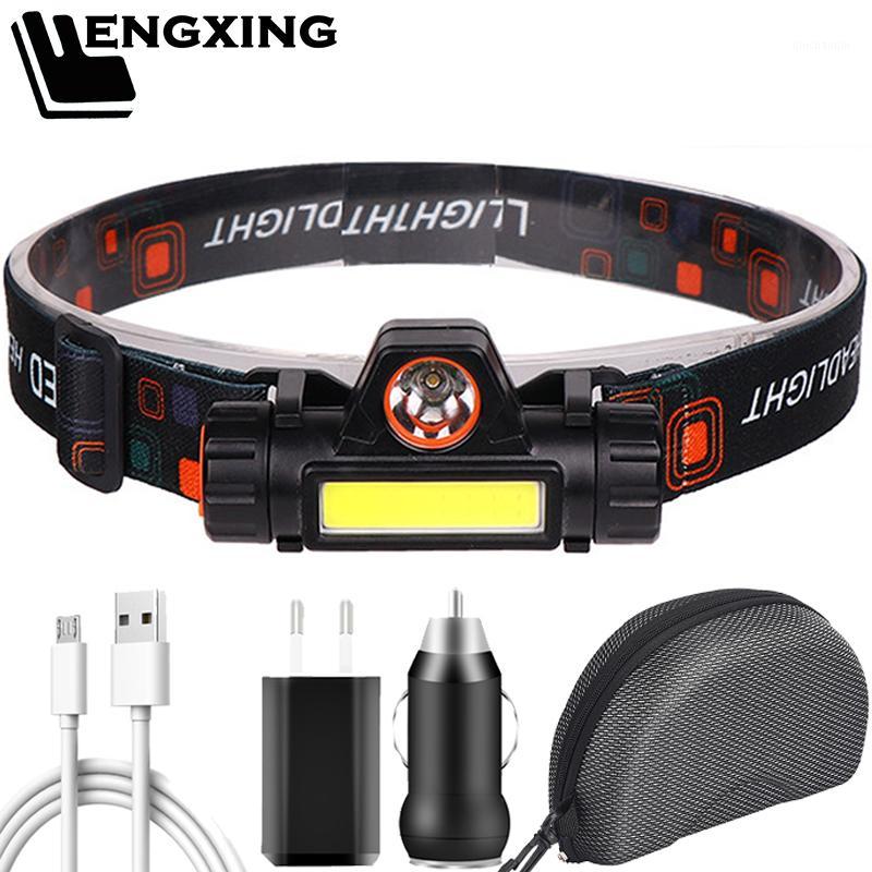 Portable Led Headlamp Mini Lantern Q5+COB Torch Built-in 18650 Battery Outdoor COB 2 Lighting Mode Camping Headlight1
Portable Led Headlamp Mini Lantern Q5+COB Torch Built-in 18650 Battery Outdoor COB 2 Lighting Mode Camping Headlight1