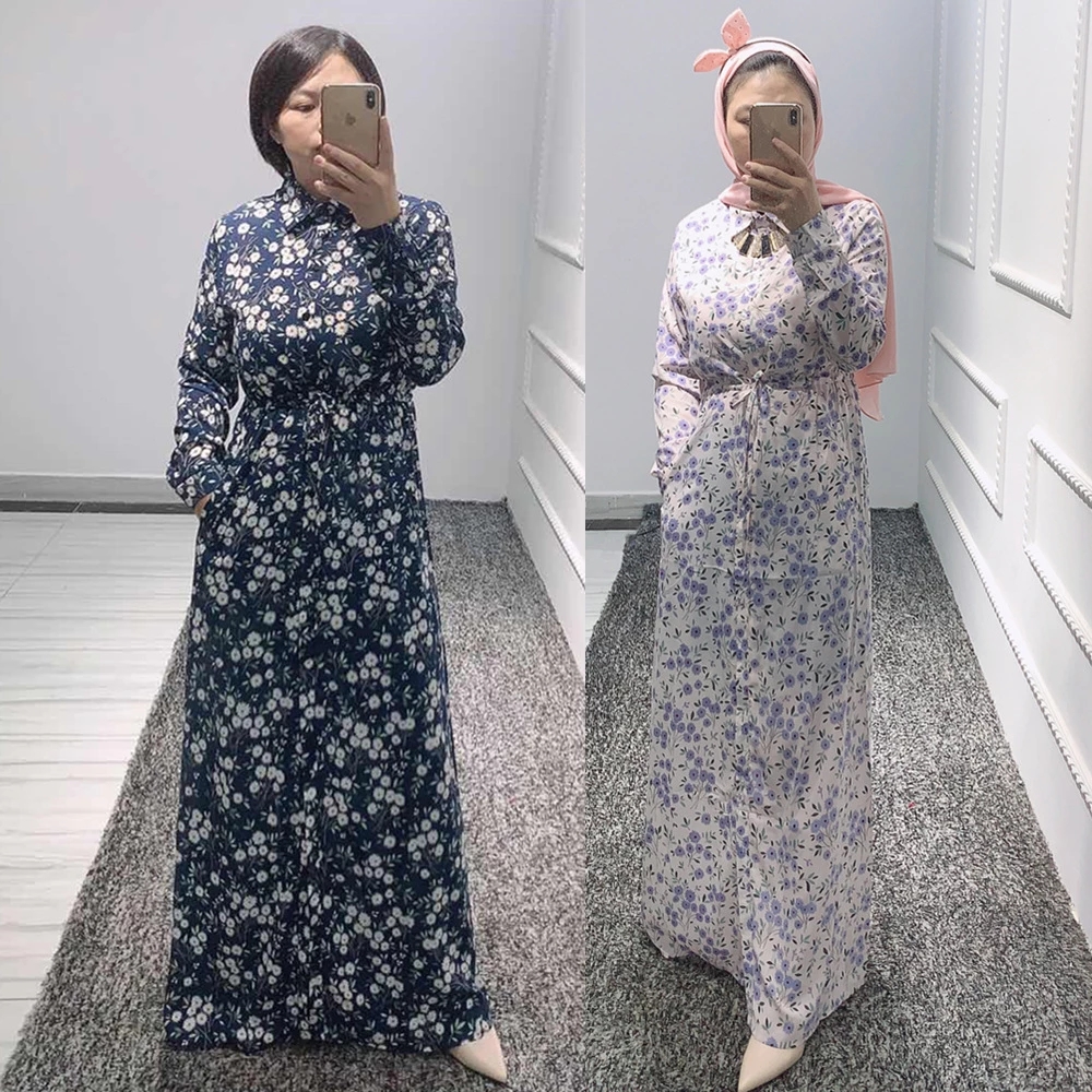Printing Abaya Dubai Turkey Muslim Fashion Hijab Dress Kaftan Islam Clothing Dresses for Women Vestidos Robe Musulman, Black;gray
Printing Abaya Dubai Turkey Muslim Fashion Hijab Dress Kaftan Islam Clothing Dresses for Women Vestidos Robe Musulman, Black;gray