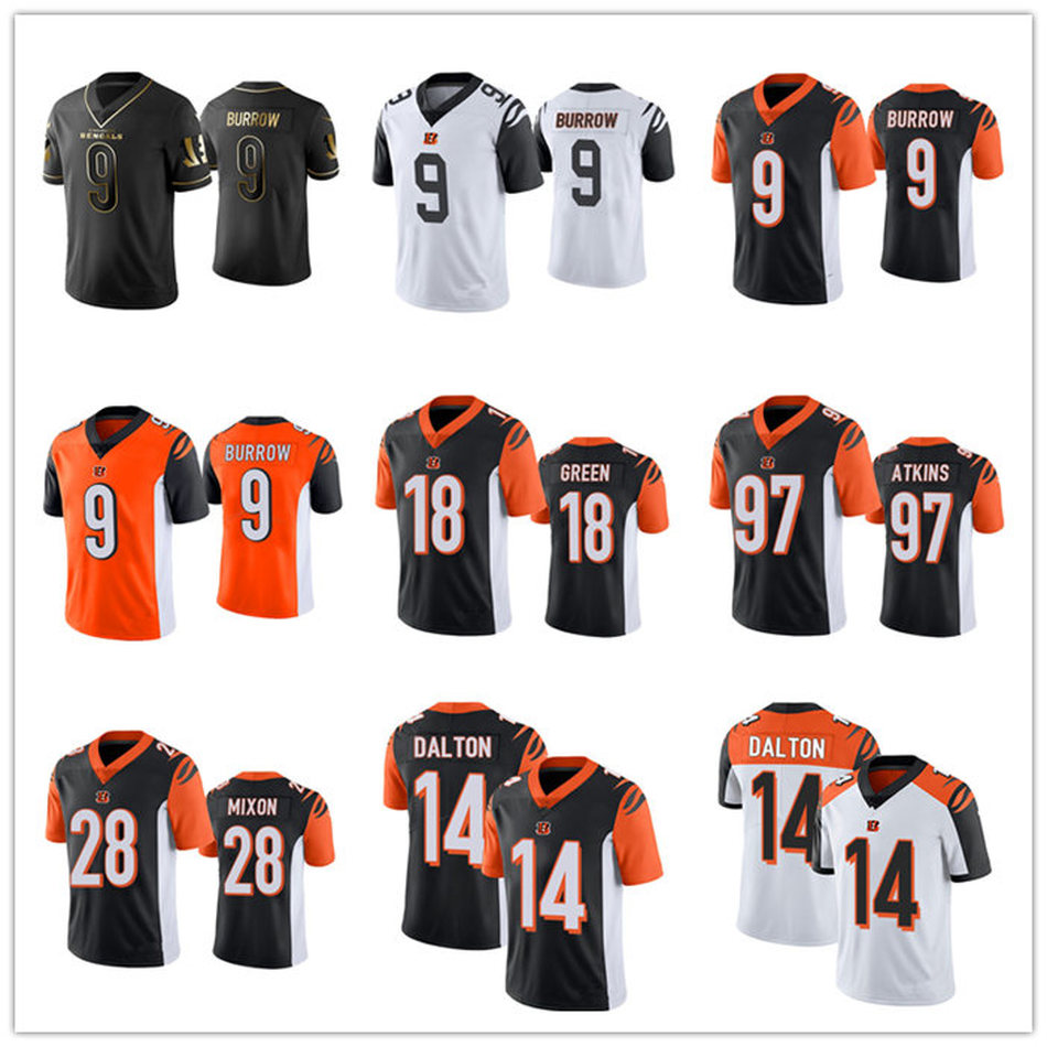 Cincinnati''Bengals''MEN WOMEN YOUTH Andy Dalton joe burrow A.J. Green Vapor Limited Jersey
Cincinnati''Bengals''MEN WOMEN YOUTH Andy Dalton joe burrow A.J. Green Vapor Limited Jersey