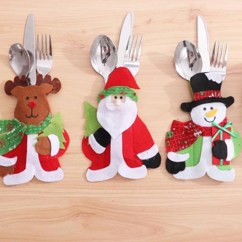 2021 New Christmas Tableware Set Cover Cute Table Decorations Hotel Restaurant Creative Cutlery Bag Tableware Mat1
2021 New Christmas Tableware Set Cover Cute Table Decorations Hotel Restaurant Creative Cutlery Bag Tableware Mat1