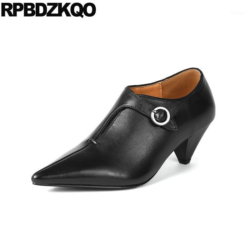 2020 big brand fall short women ankle boots medium heel shoes booties genuine leather pointed toe black chunky handmade autumn1
2020 big brand fall short women ankle boots medium heel shoes booties genuine leather pointed toe black chunky handmade autumn1