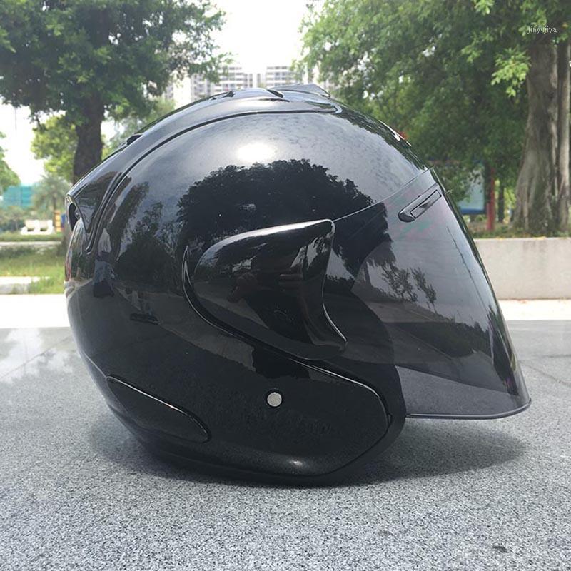 Motorcycle Black and white half helmet outdoor sport men and women Motorcycle Racing Helmet open face DOT approved cool1
Motorcycle Black and white half helmet outdoor sport men and women Motorcycle Racing Helmet open face DOT approved cool1